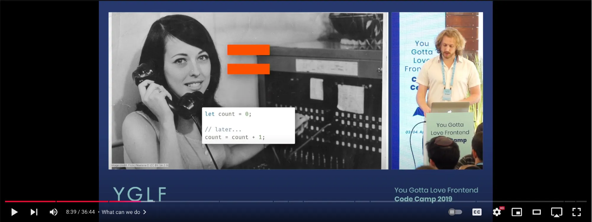 Picture of Operator in Svelte 3