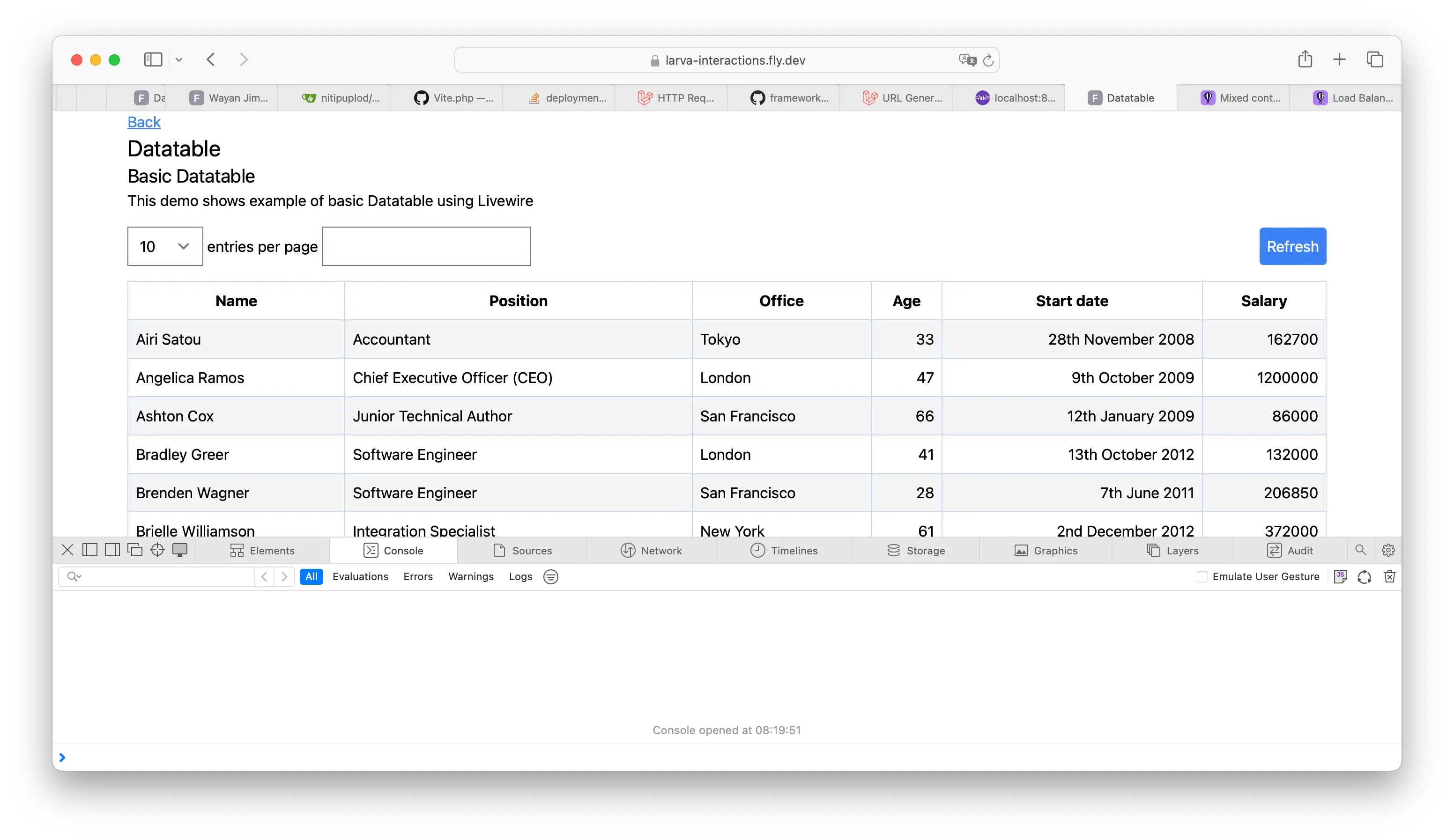 Picture of solved mixed content http/https in fly.io